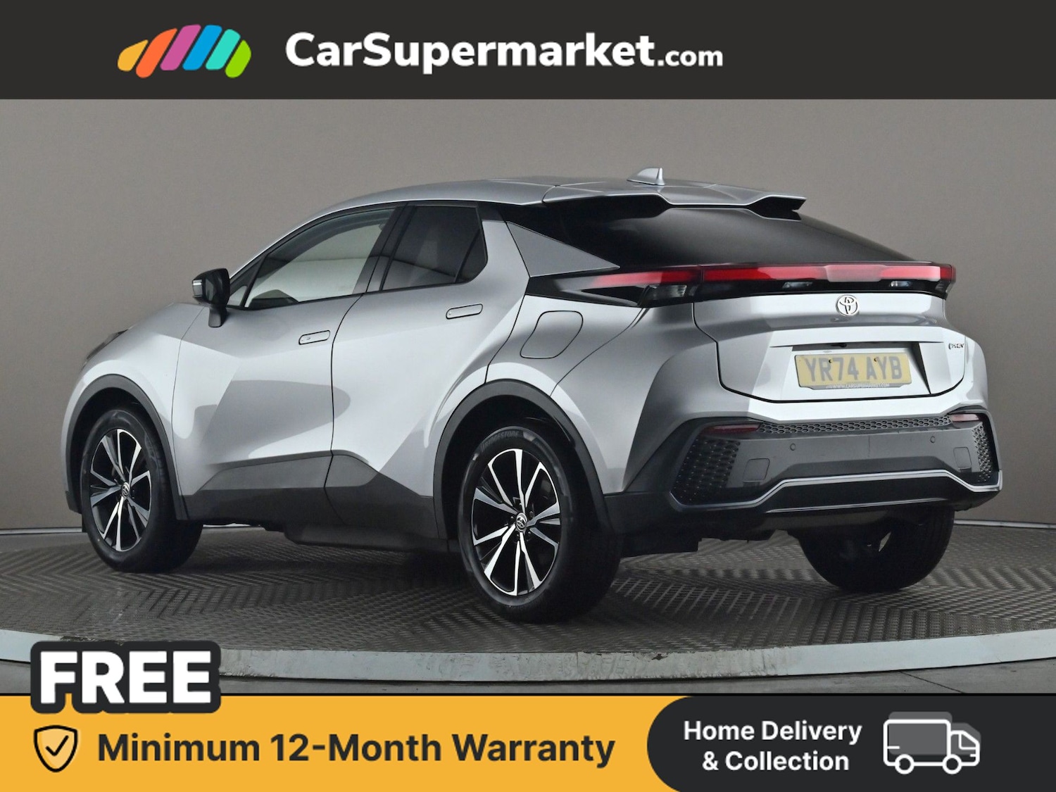 Used Toyota C-HR 2024 for sale - 77890674: Photo 4