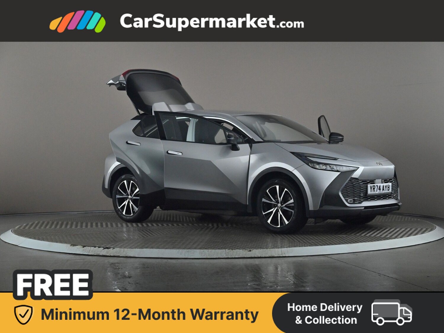 Used Toyota C-HR 2024 for sale - 77890674: Photo 7