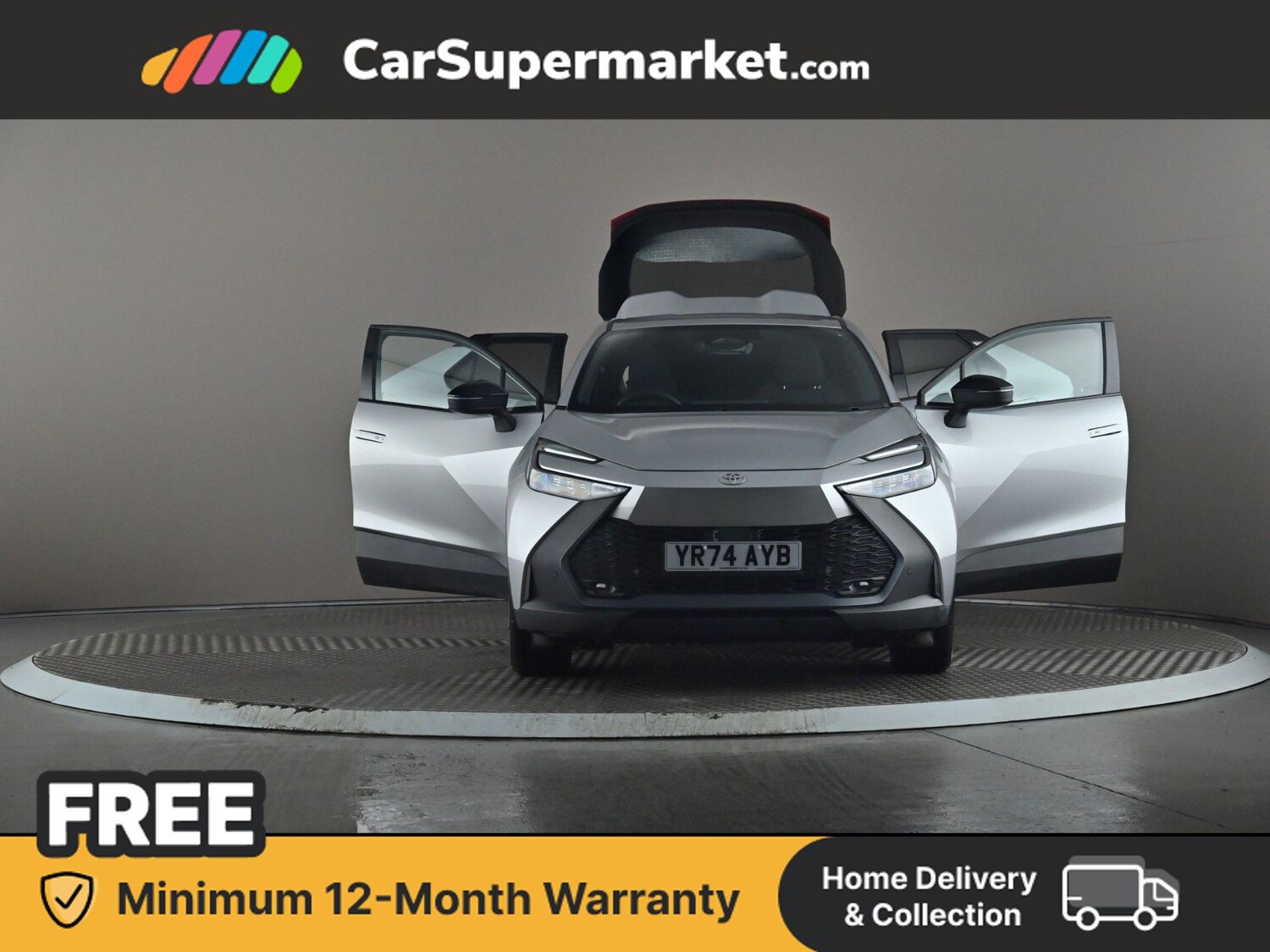 Used Toyota C-HR 2024 for sale - 77890674: Photo 8