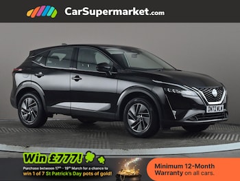 Nissan Qashqai feature image