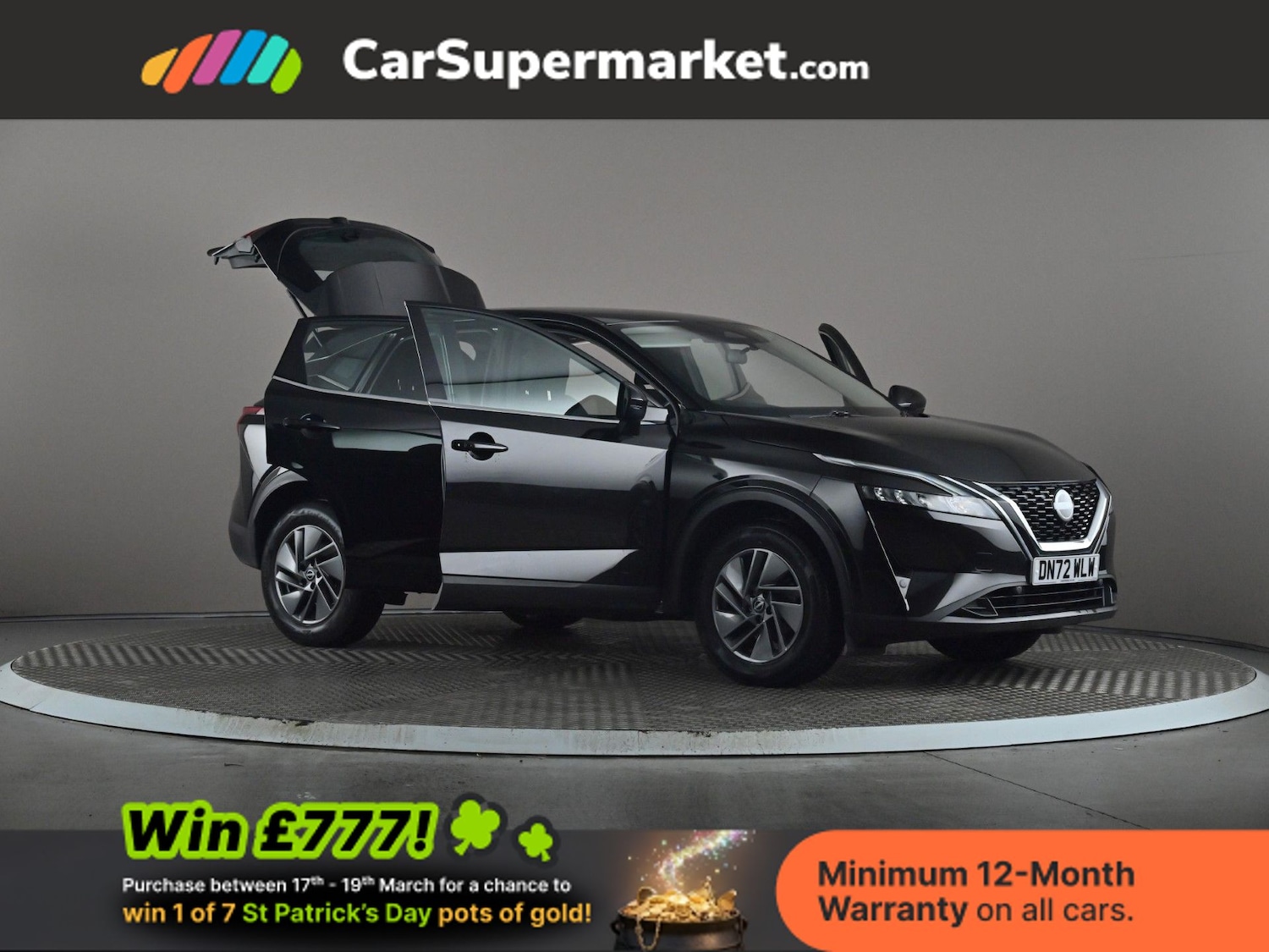 Used Nissan Qashqai 2022 for sale - 77951877: Photo 8