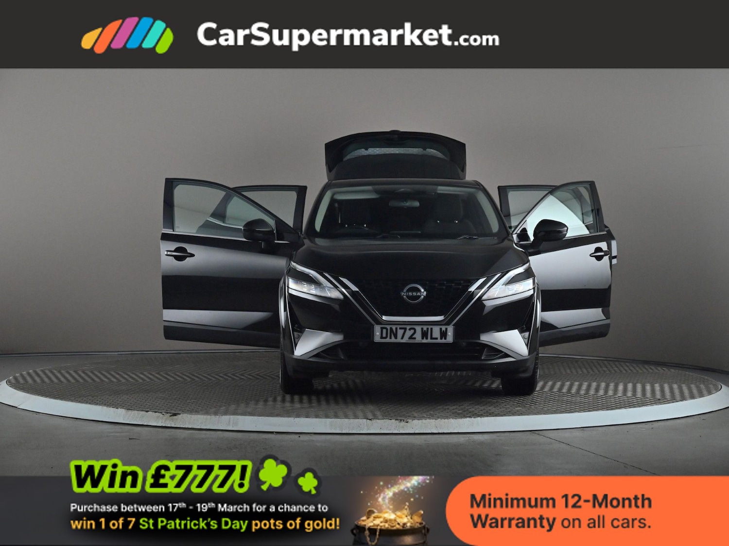 Used Nissan Qashqai 2022 for sale - 77951877: Photo 9