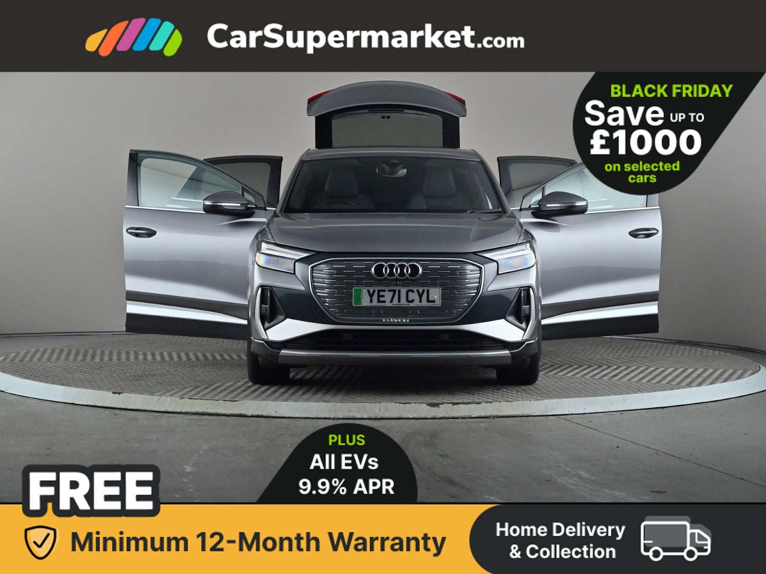 Used Audi Q4 e-tron 2021 for sale - 76718545: Photo 10