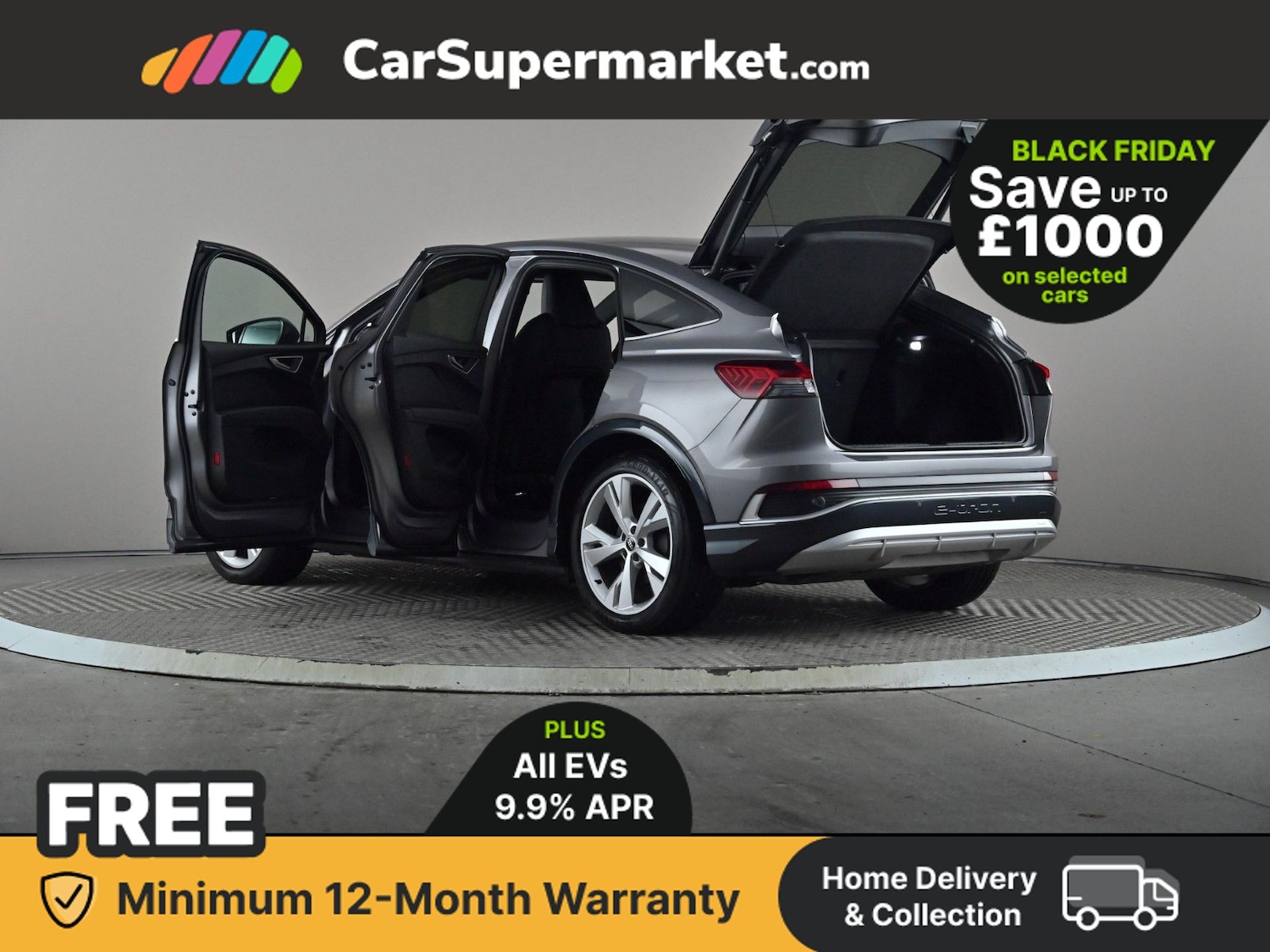 Used Audi Q4 e-tron 2021 for sale - 76718545: Photo 12