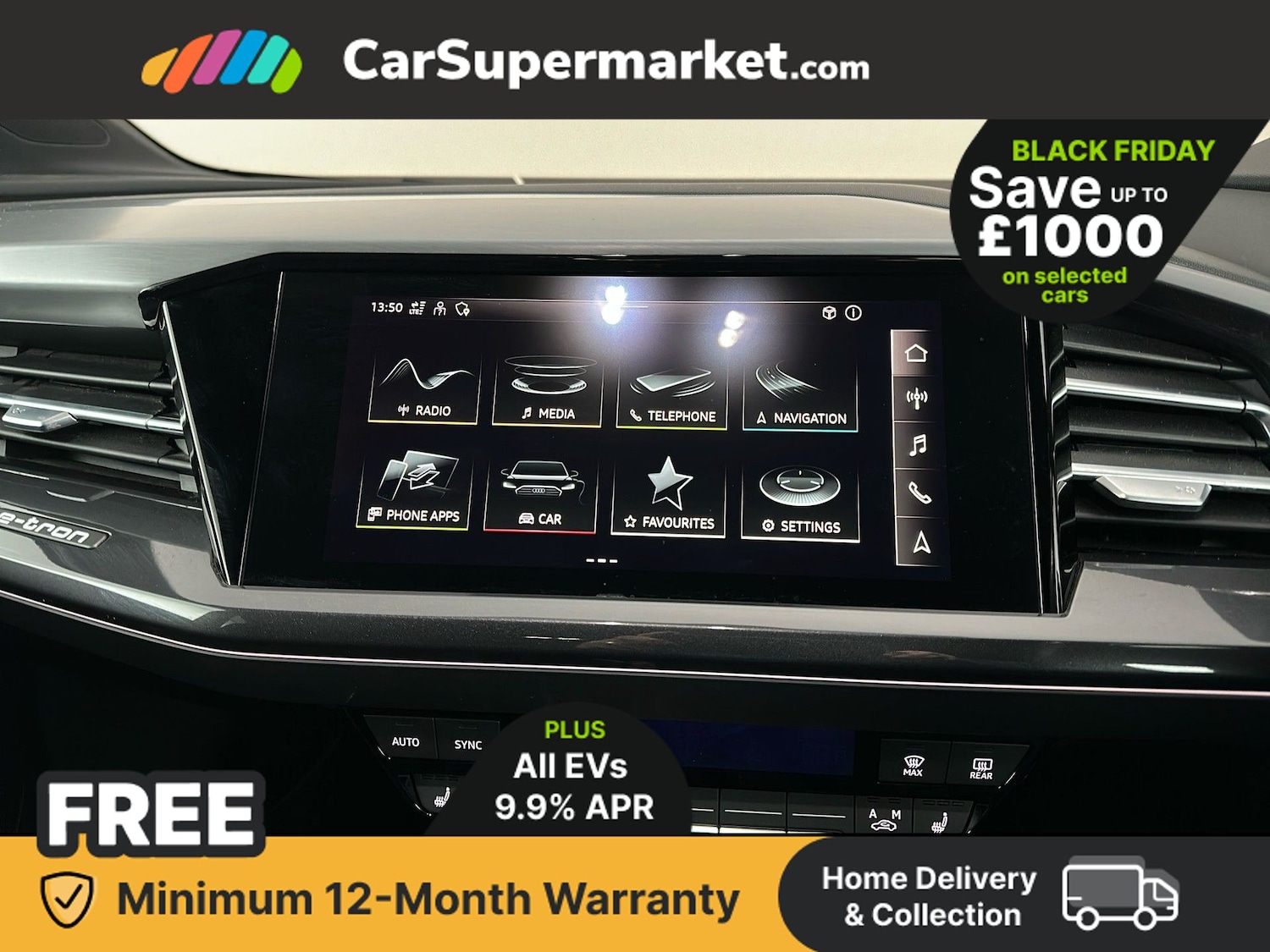 Used Audi Q4 e-tron 2021 for sale - 76718545: Photo 16