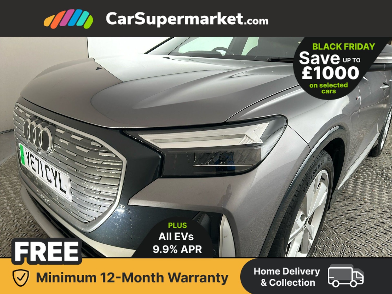 Used Audi Q4 e-tron 2021 for sale - 76718545: Photo 22