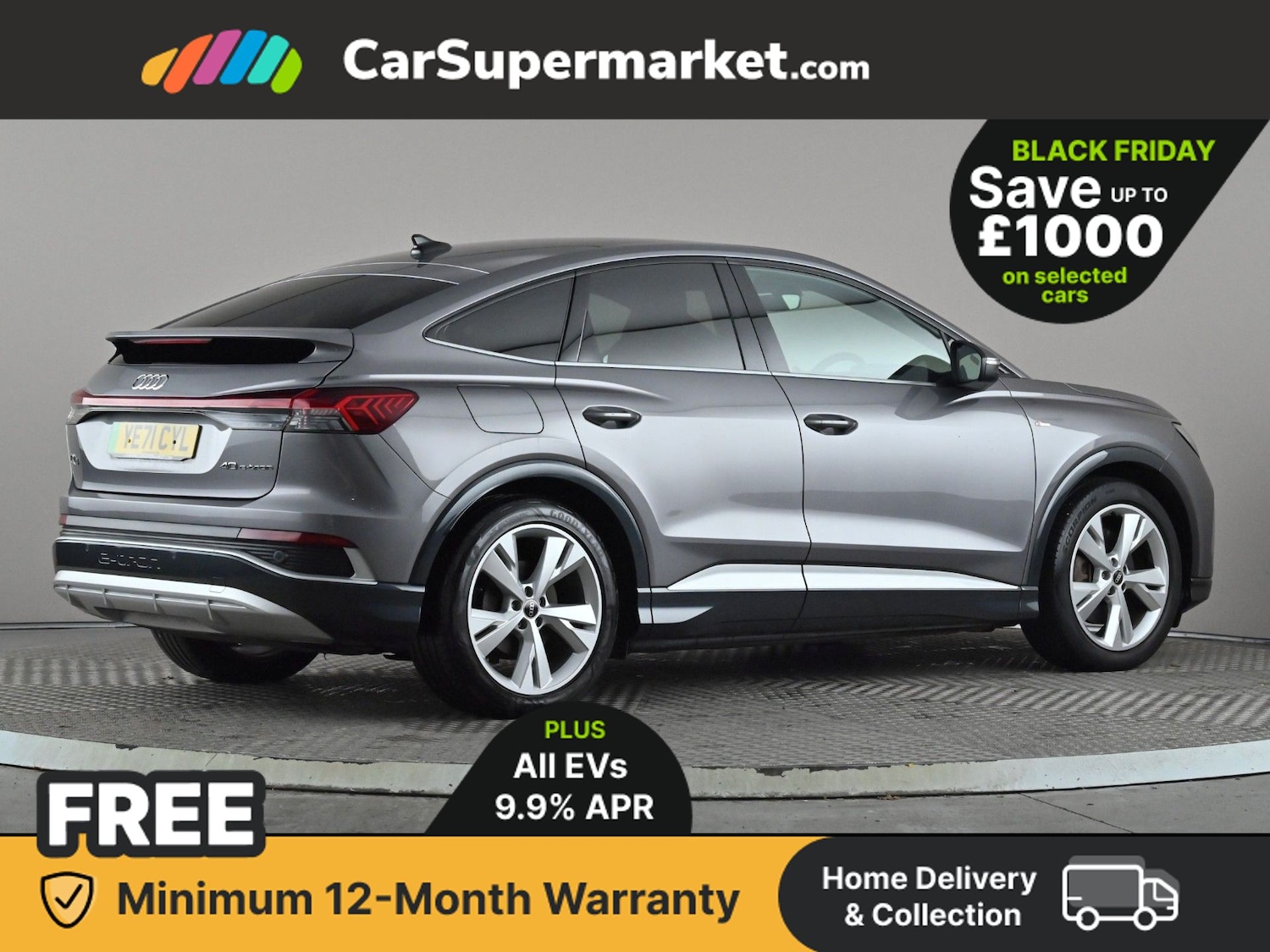 Used Audi Q4 e-tron 2021 for sale - 76718545: Photo 8