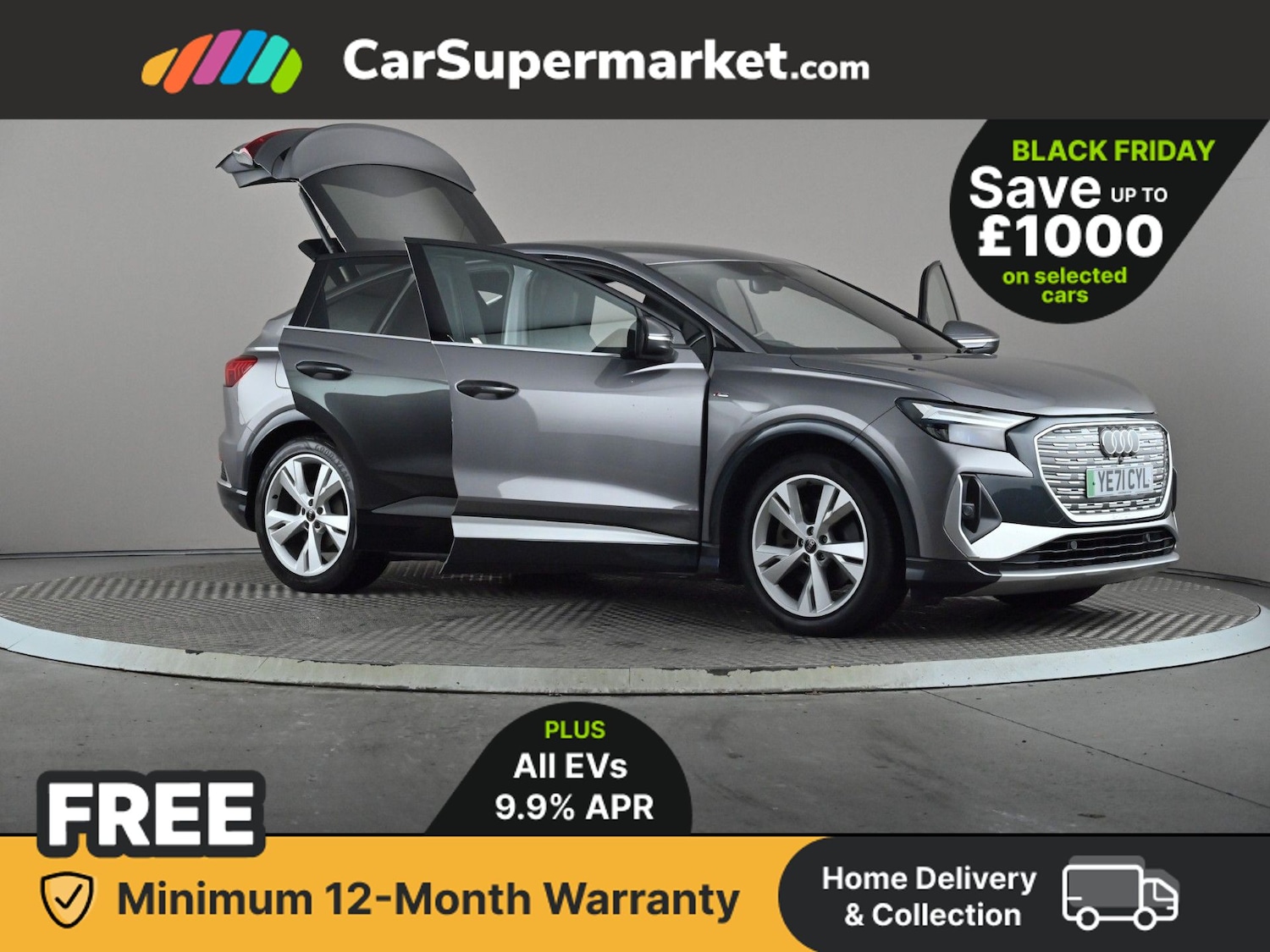 Used Audi Q4 e-tron 2021 for sale - 76718545: Photo 9