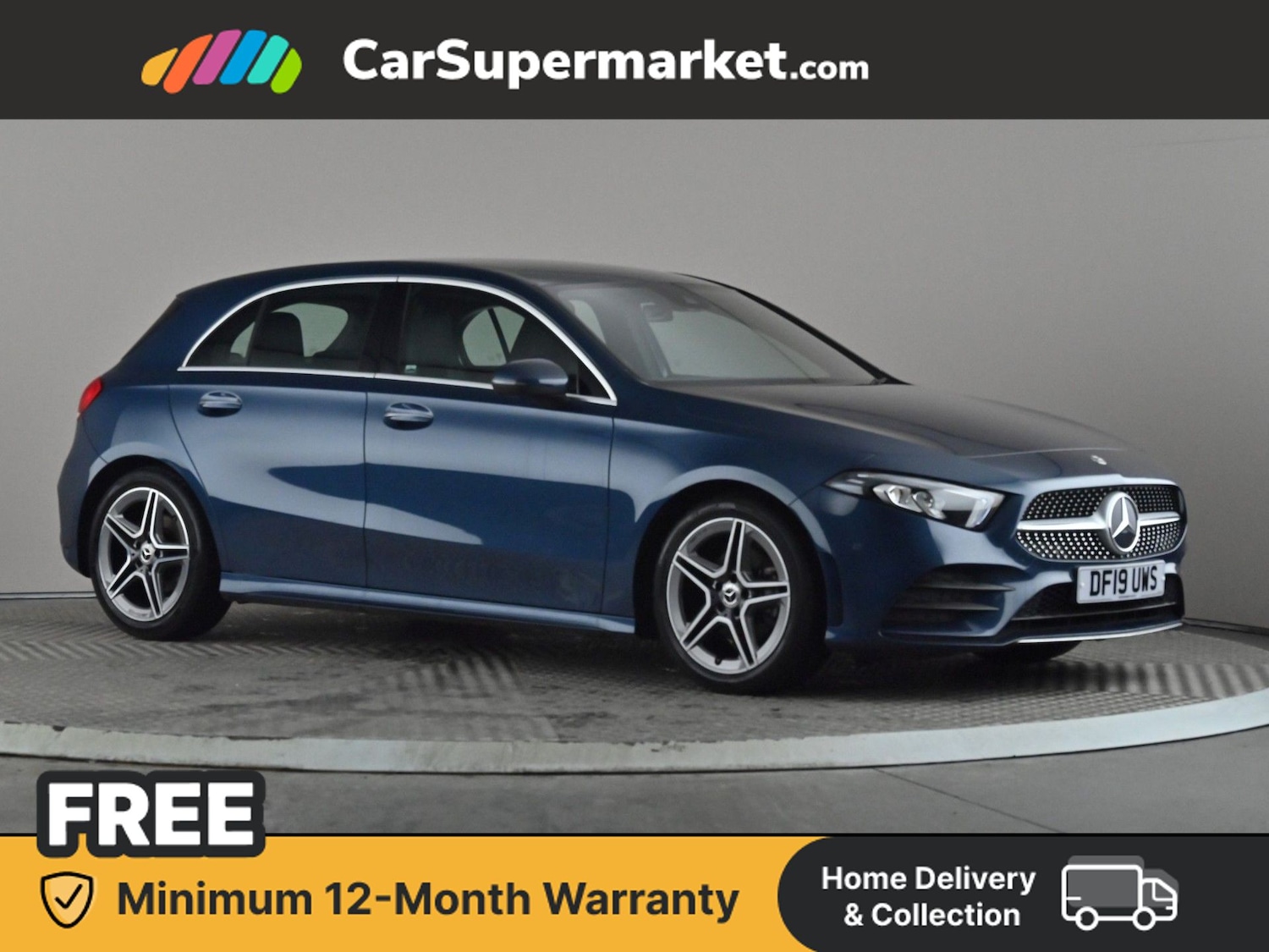 Used Mercedes-Benz A-Class 2019 for sale - 77355237: Photo 1