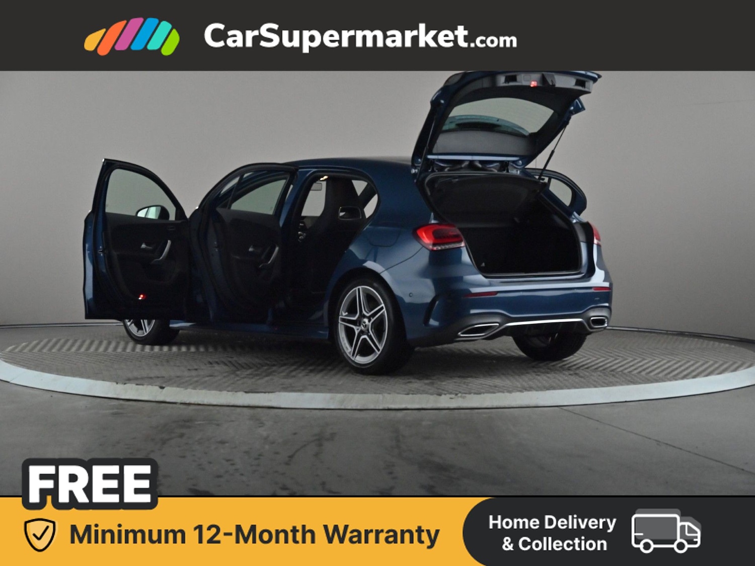 Used Mercedes-Benz A-Class 2019 for sale - 77355237: Photo 10