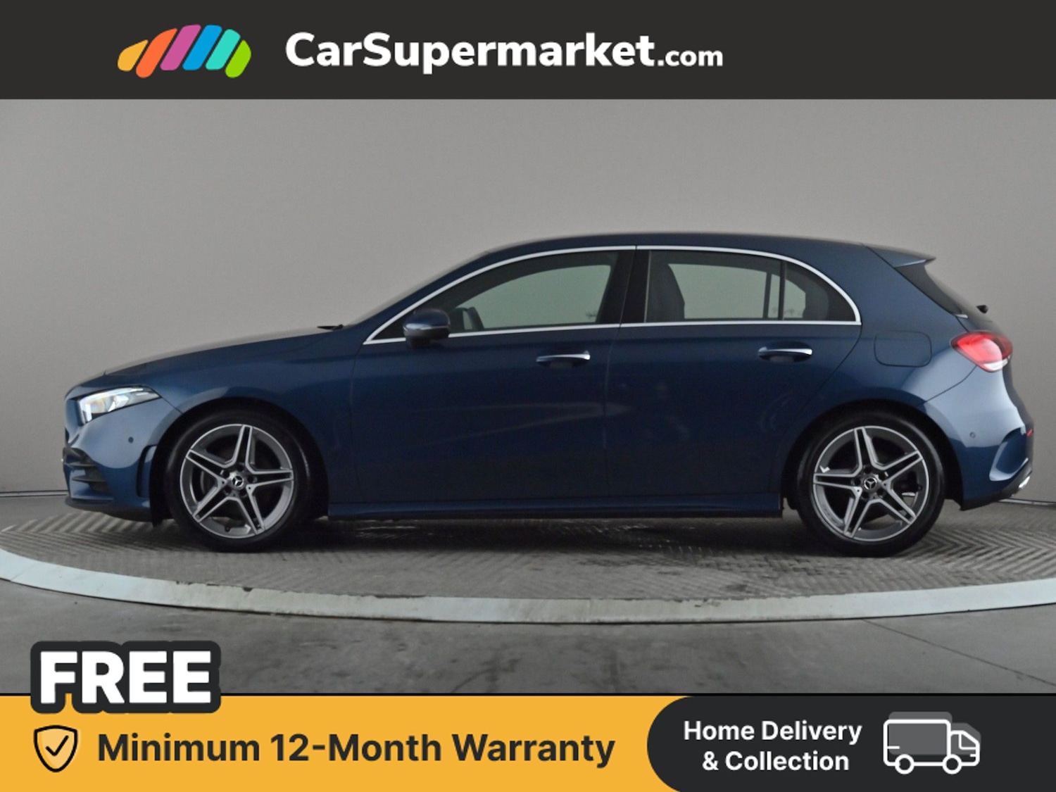 Used Mercedes-Benz A-Class 2019 for sale - 77355237: Photo 3