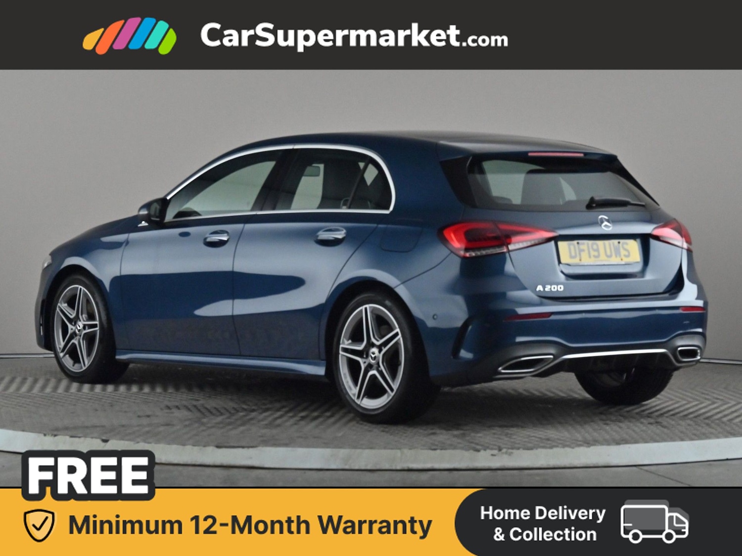 Used Mercedes-Benz A-Class 2019 for sale - 77355237: Photo 4