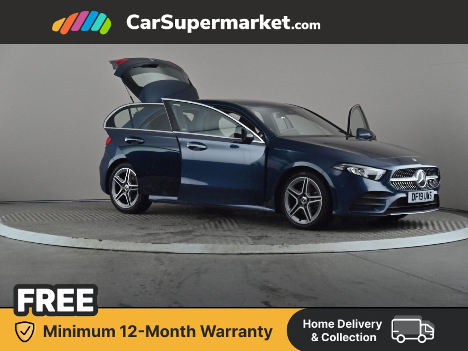 Used Mercedes-Benz A-Class 2019 for sale - 77355237: Photo 7