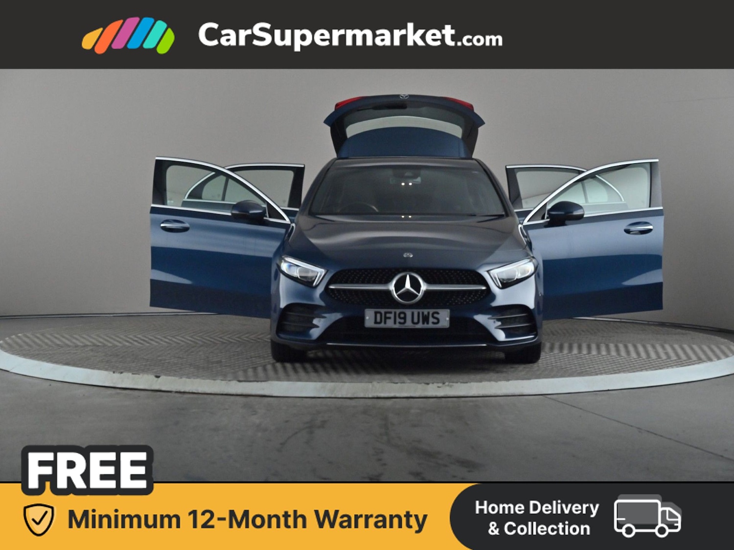 Used Mercedes-Benz A-Class 2019 for sale - 77355237: Photo 8