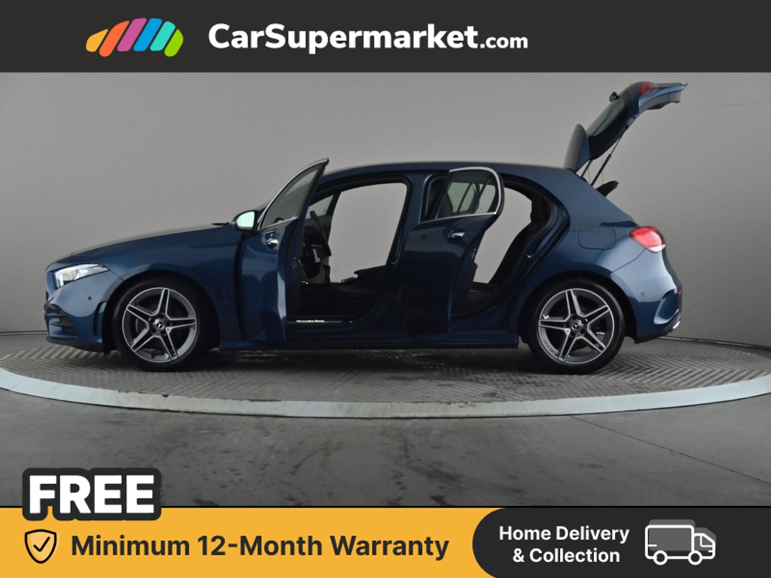 Used Mercedes-Benz A-Class 2019 for sale - 77355237: Photo 9