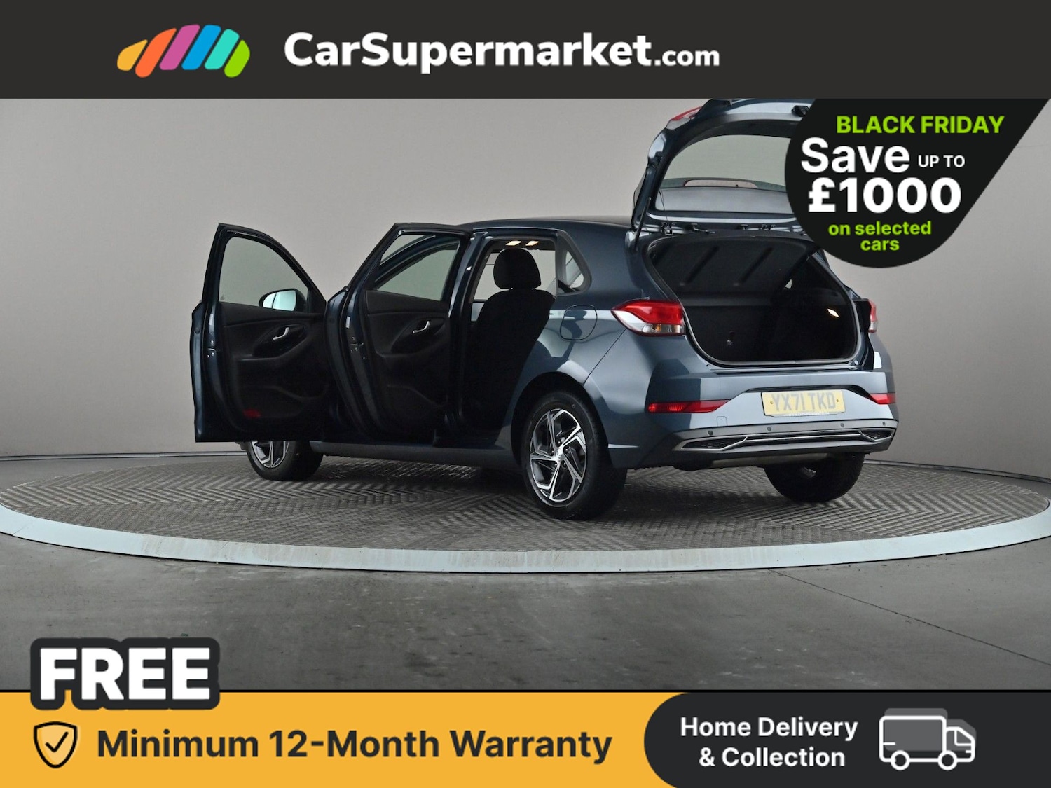 Used Hyundai i30 2021 for sale - 76718546: Photo 11