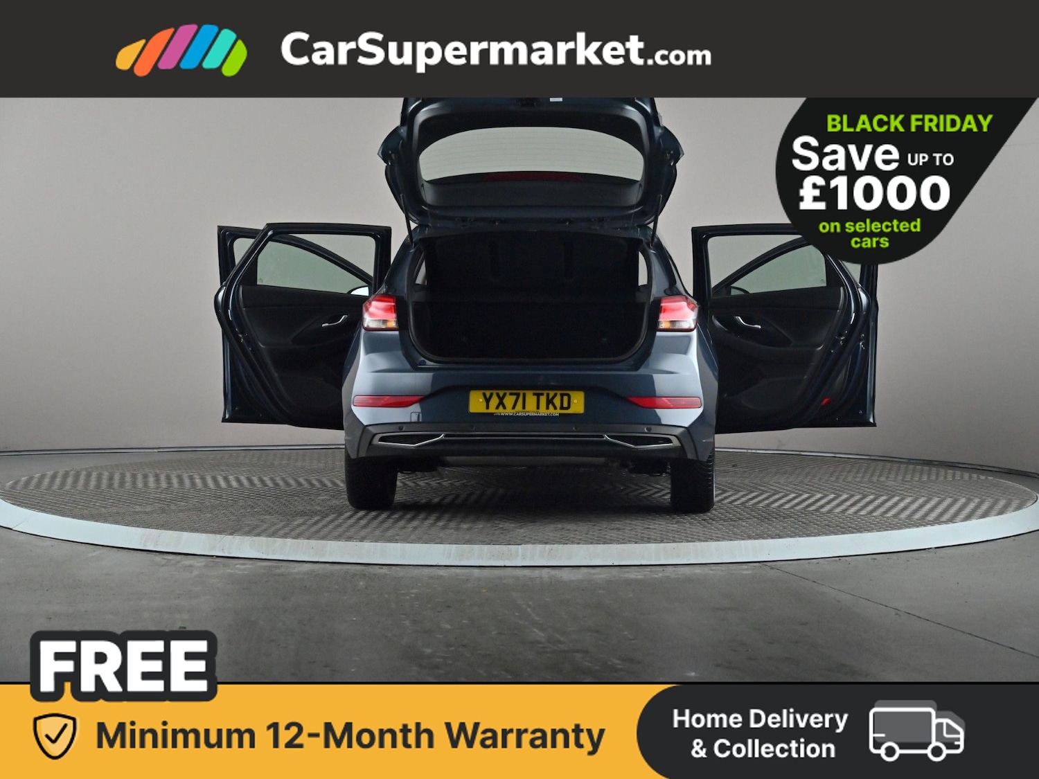 Used Hyundai i30 2021 for sale - 76718546: Photo 12