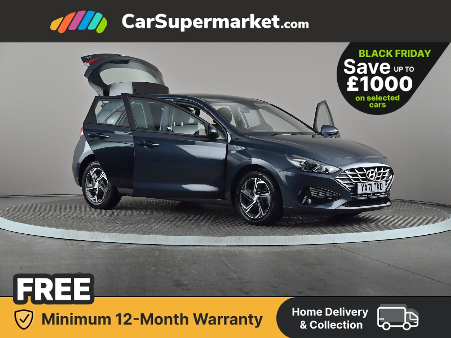 Used Hyundai i30 2021 for sale - 76718546: Photo 8