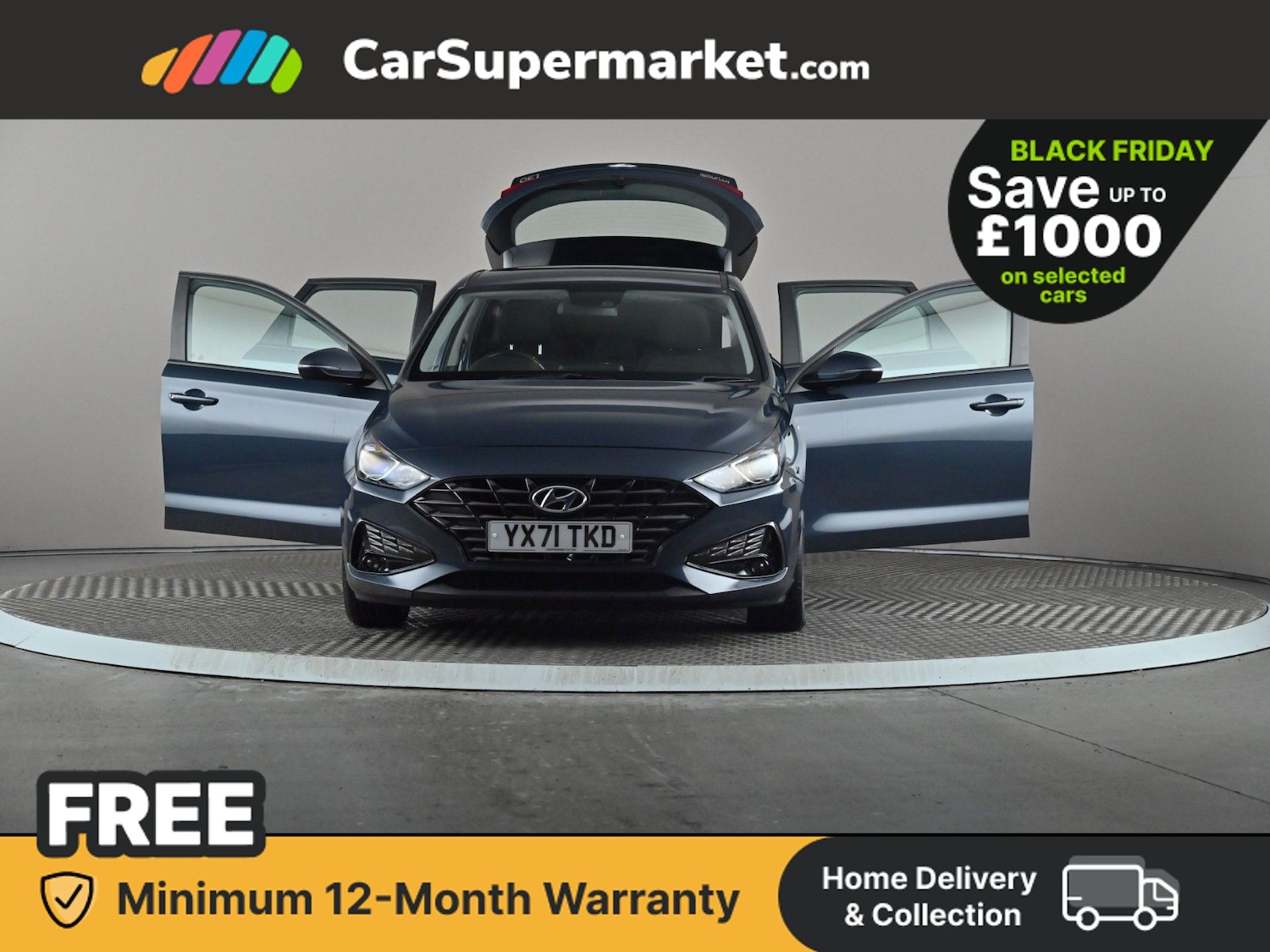 Used Hyundai i30 2021 for sale - 76718546: Photo 9