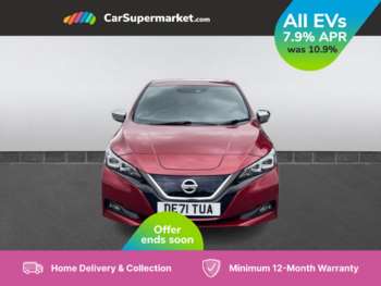 Used Nissan Leaf 2021 for sale - 75453101: Photo