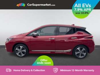 Used Nissan Leaf 2021 for sale - 75453101: Photo