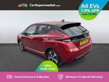 Used Nissan Leaf 2021 for sale - 75453101: Photo