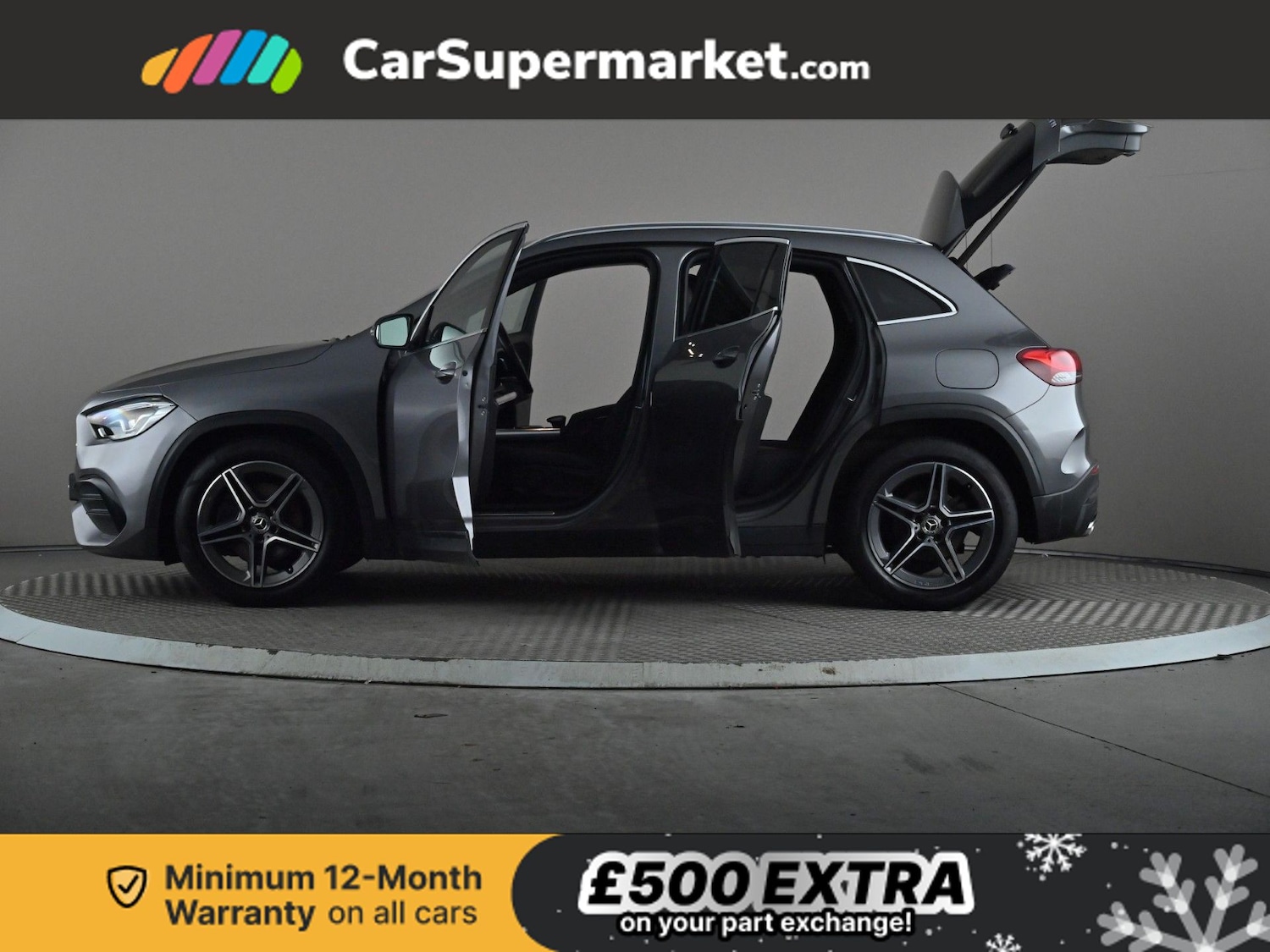 Used Mercedes-Benz GLA 2020 for sale - 76985411: Photo 10