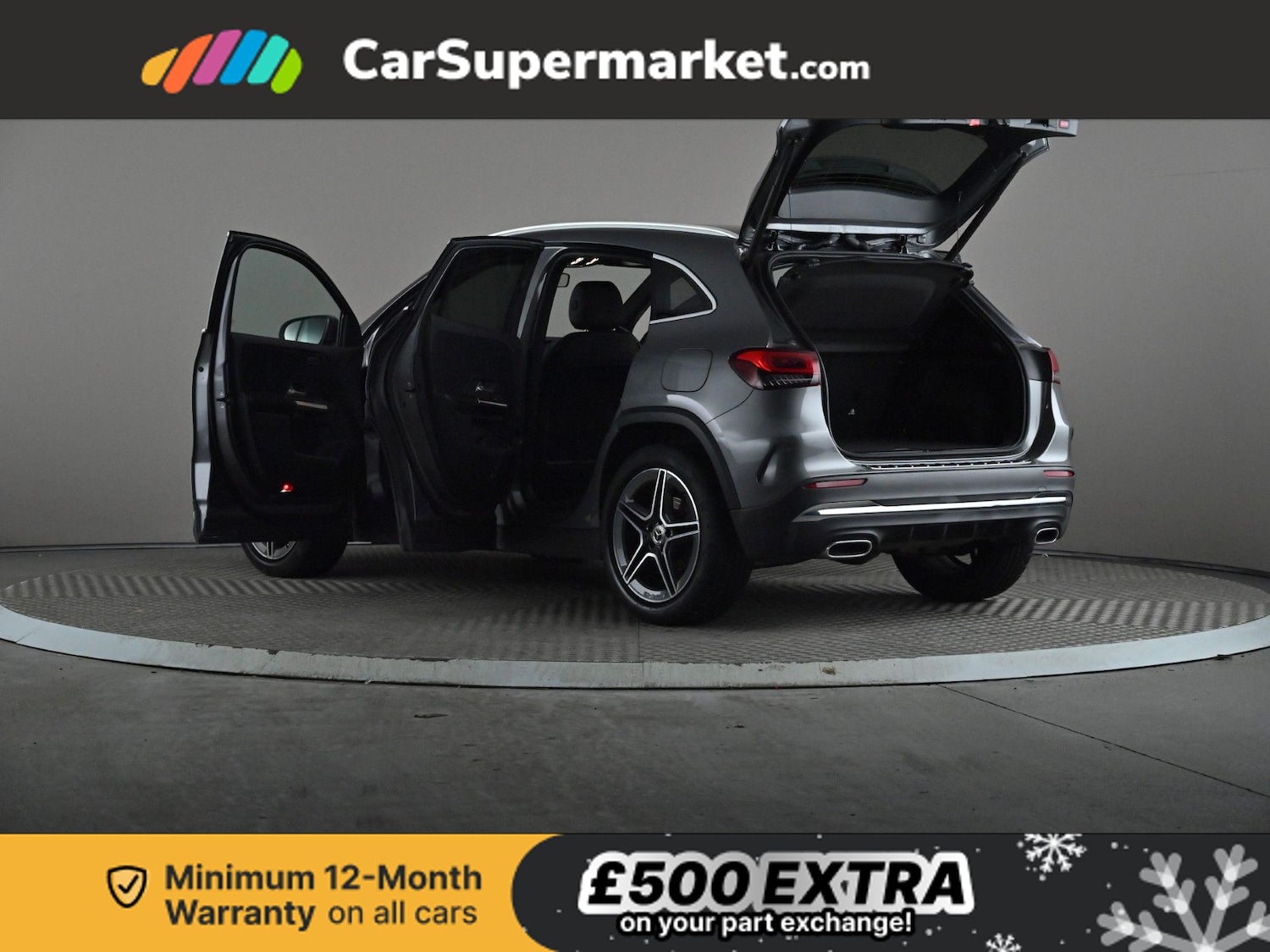 Used Mercedes-Benz GLA 2020 for sale - 76985411: Photo 11