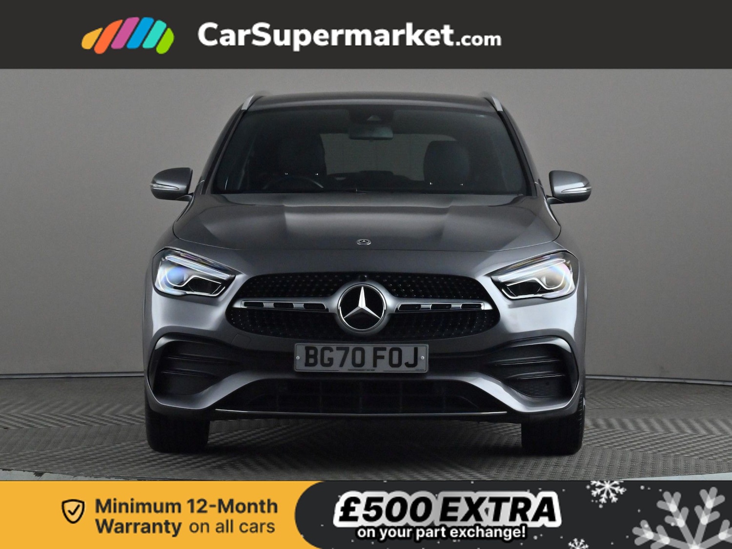 Used Mercedes-Benz GLA 2020 for sale - 76985411: Photo 2