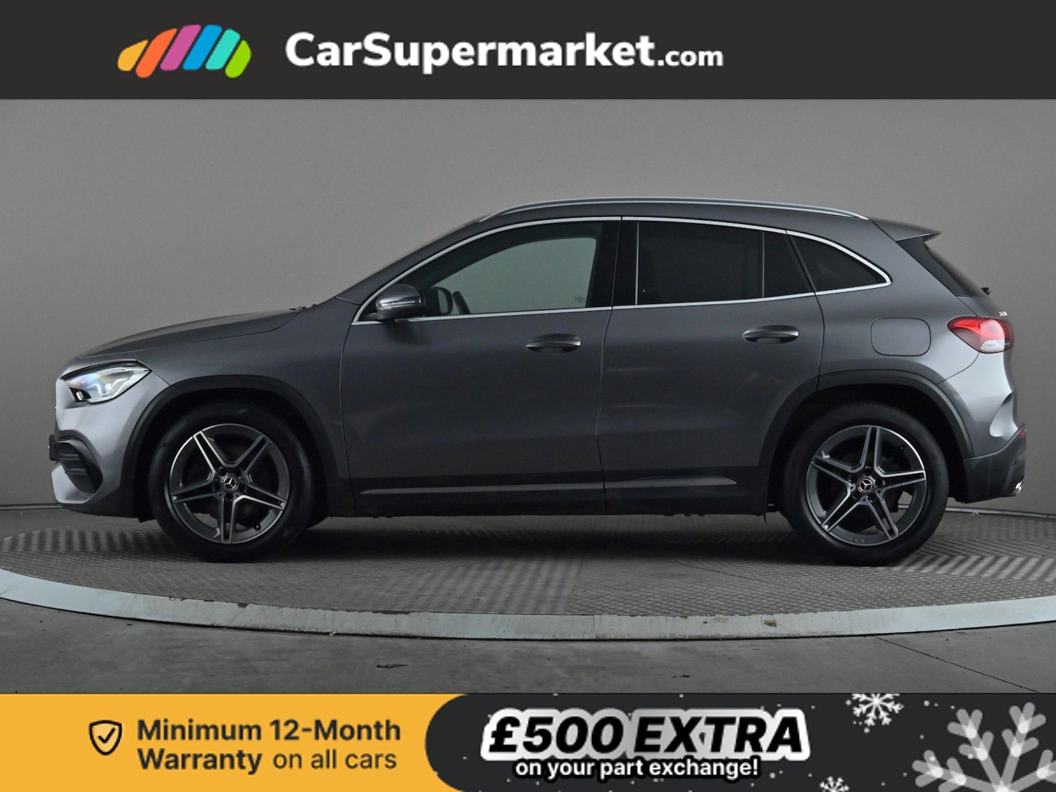 Used Mercedes-Benz GLA 2020 for sale - 76985411: Photo 3