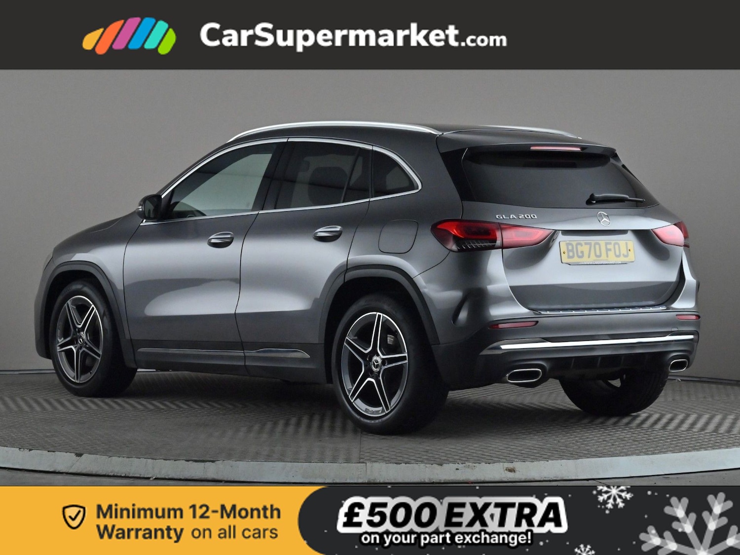 Used Mercedes-Benz GLA 2020 for sale - 76985411: Photo 5