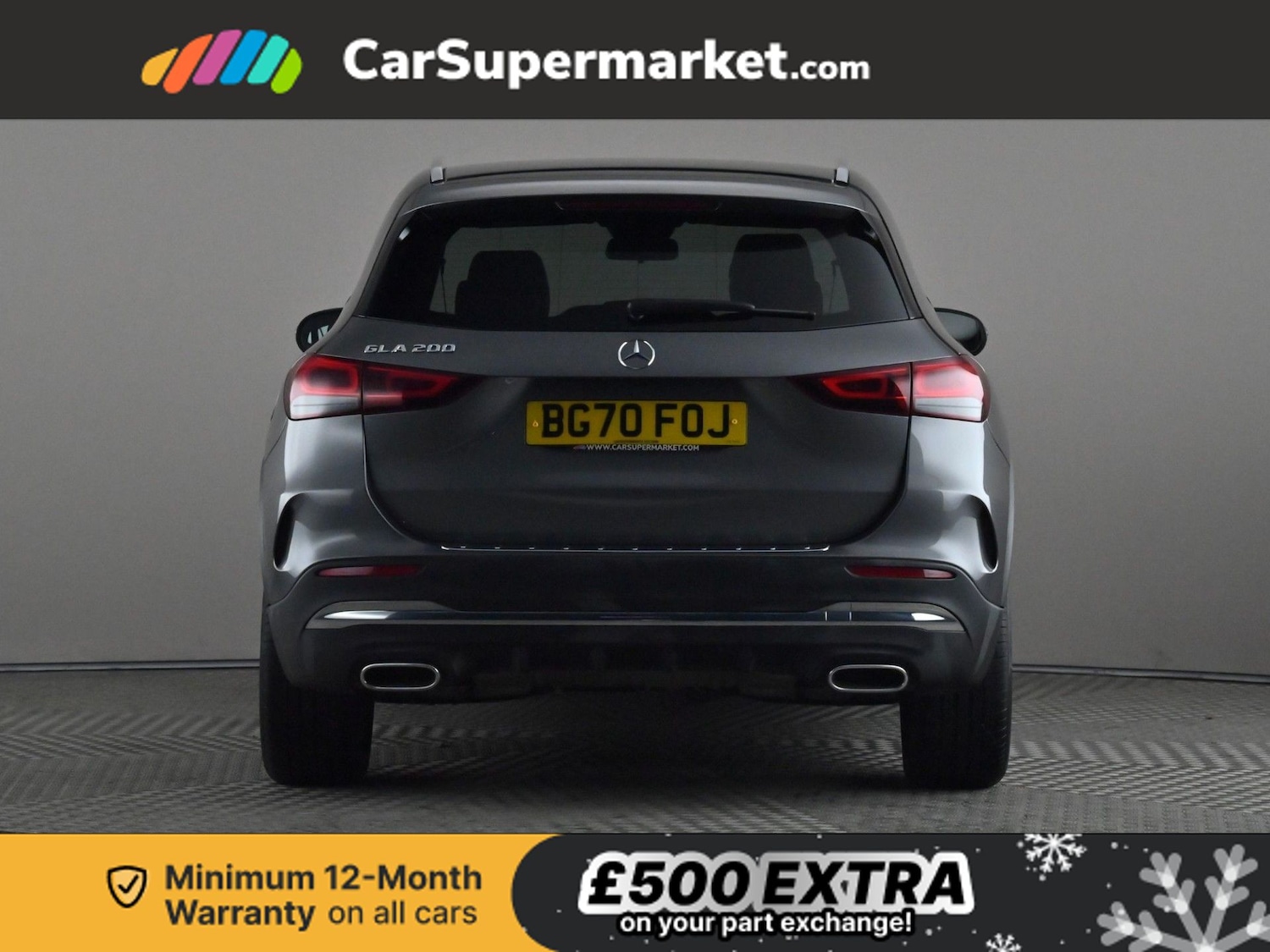 Used Mercedes-Benz GLA 2020 for sale - 76985411: Photo 6