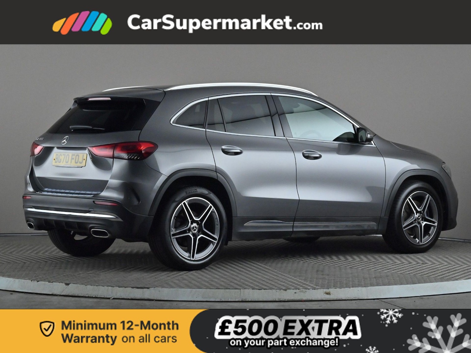 Used Mercedes-Benz GLA 2020 for sale - 76985411: Photo 7