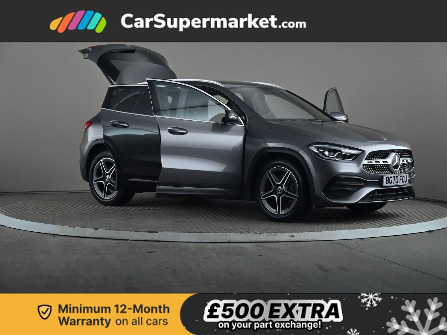 Used Mercedes-Benz GLA 2020 for sale - 76985411: Photo 8