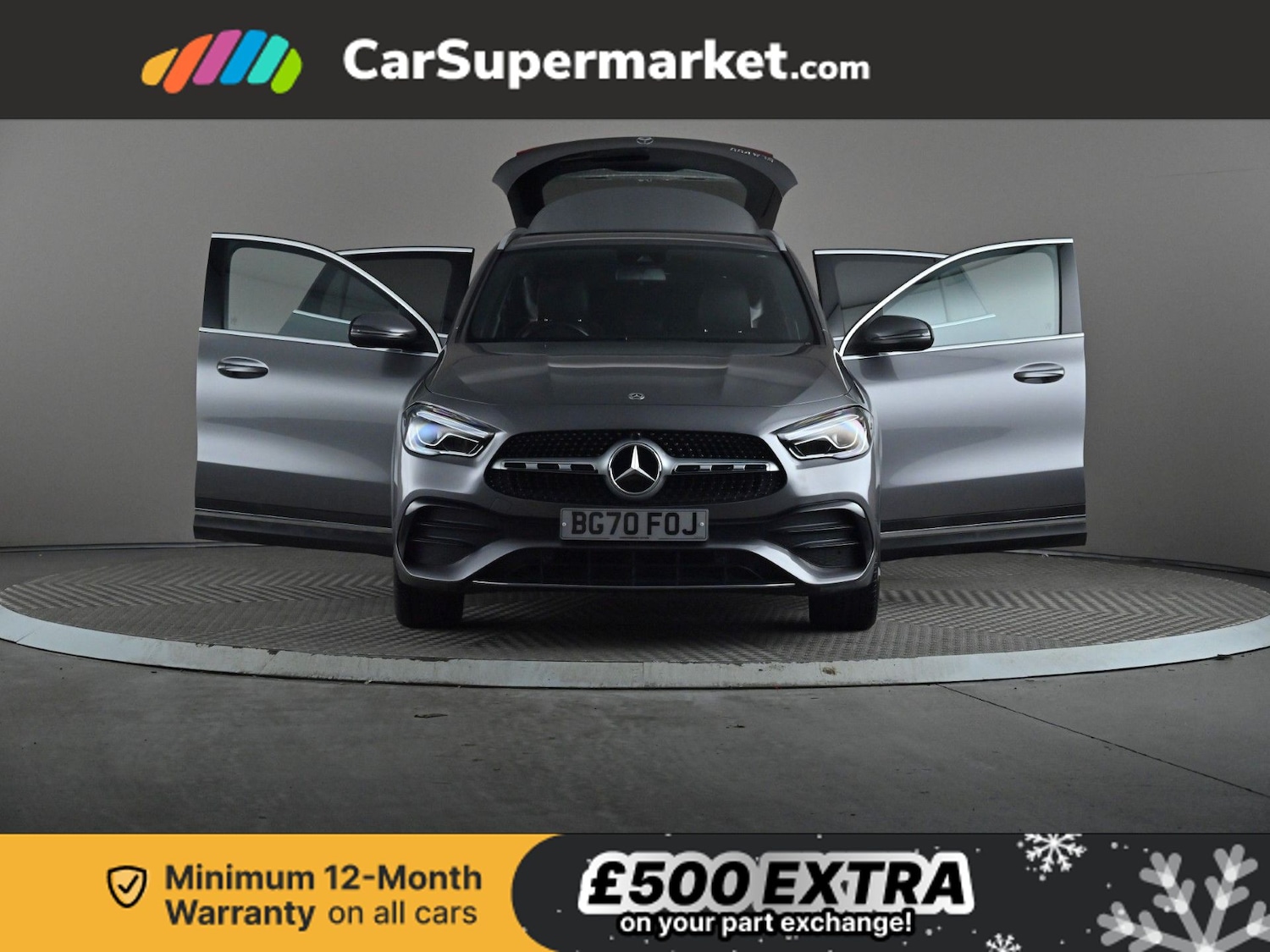 Used Mercedes-Benz GLA 2020 for sale - 76985411: Photo 9