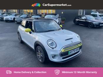 2020 - 135kW Cooper S Level 3 33kWh Auto 3-Door