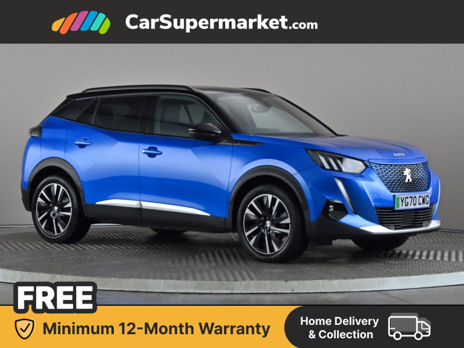 Used Peugeot 2008 2020 for sale - 77649324: Photo 1