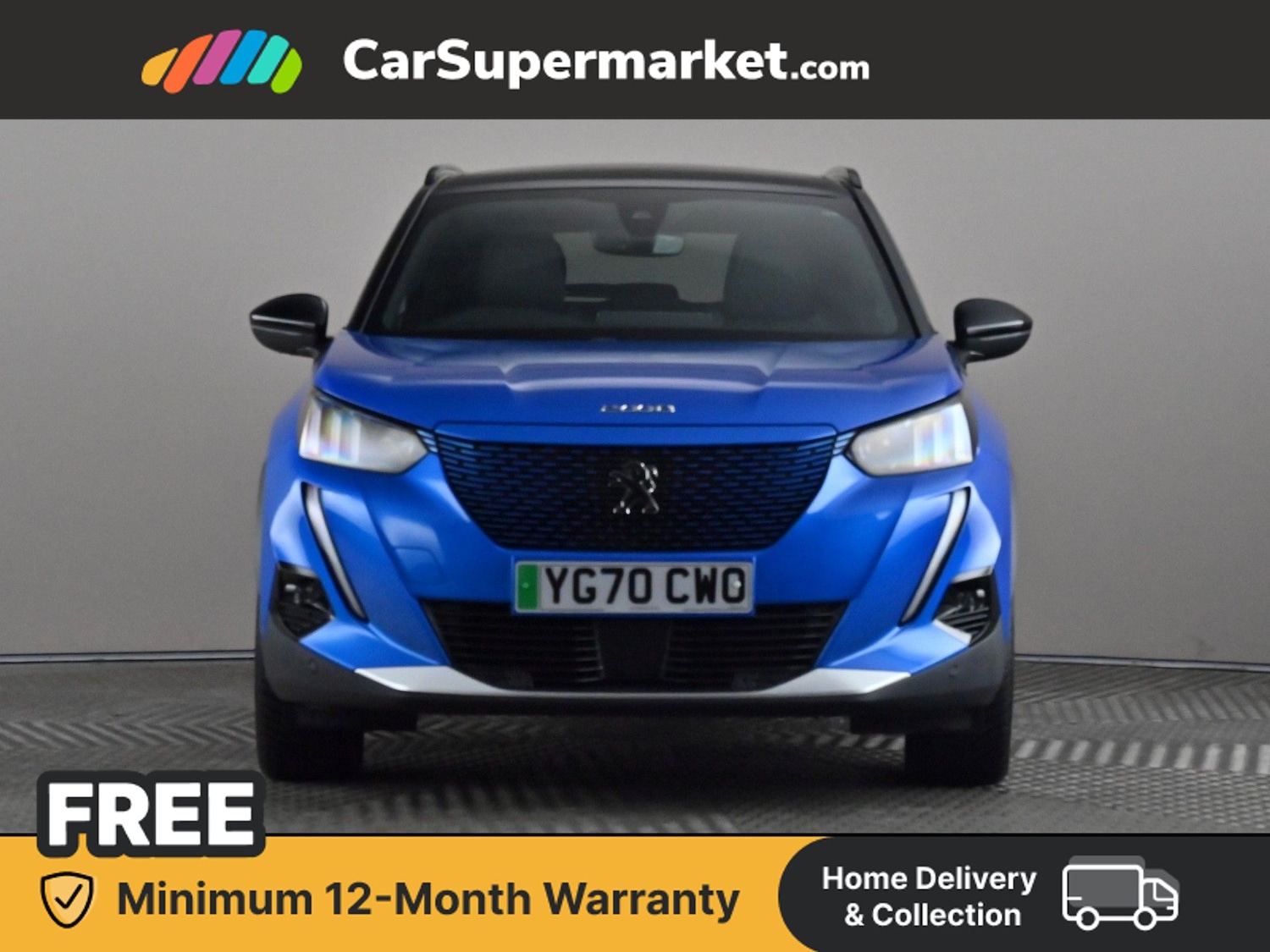 Used Peugeot 2008 2020 for sale - 77649324: Photo 2