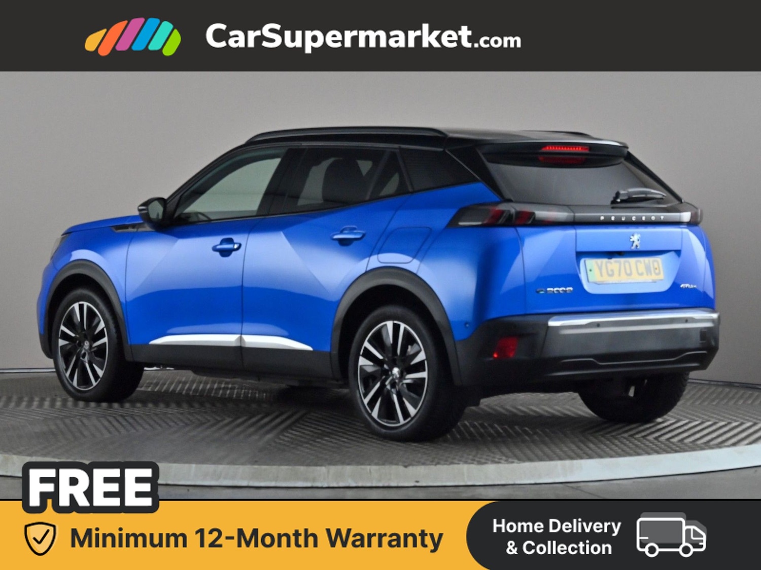 Used Peugeot 2008 2020 for sale - 77649324: Photo 4