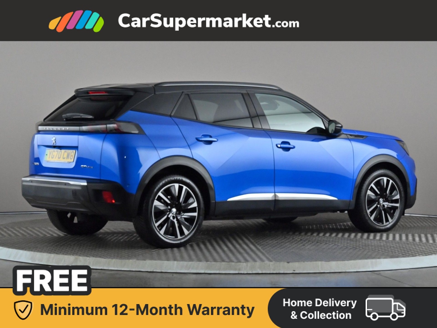 Used Peugeot 2008 2020 for sale - 77649324: Photo 6