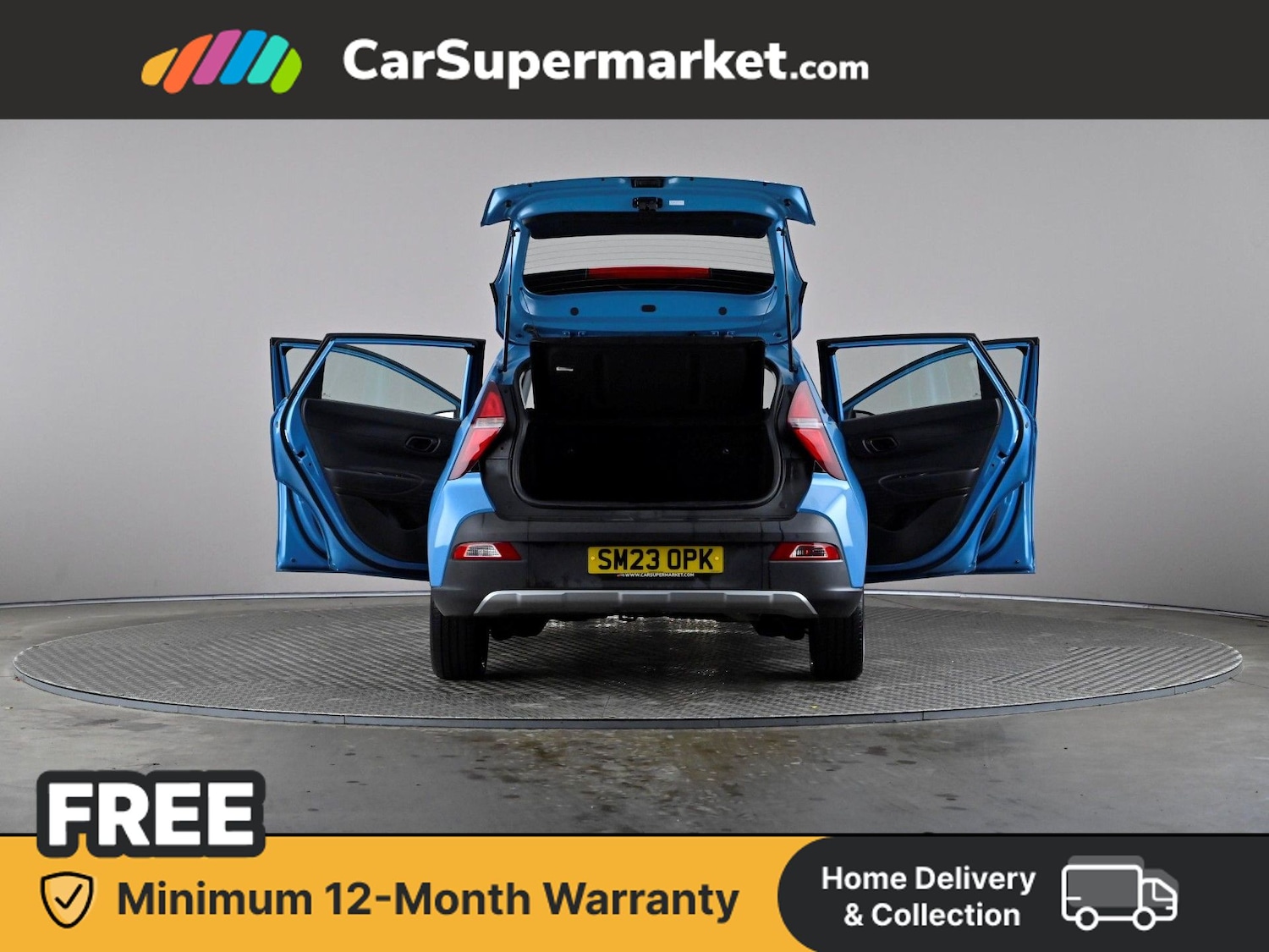 Used Hyundai BAYON 2023 for sale - 78038237: Photo 10