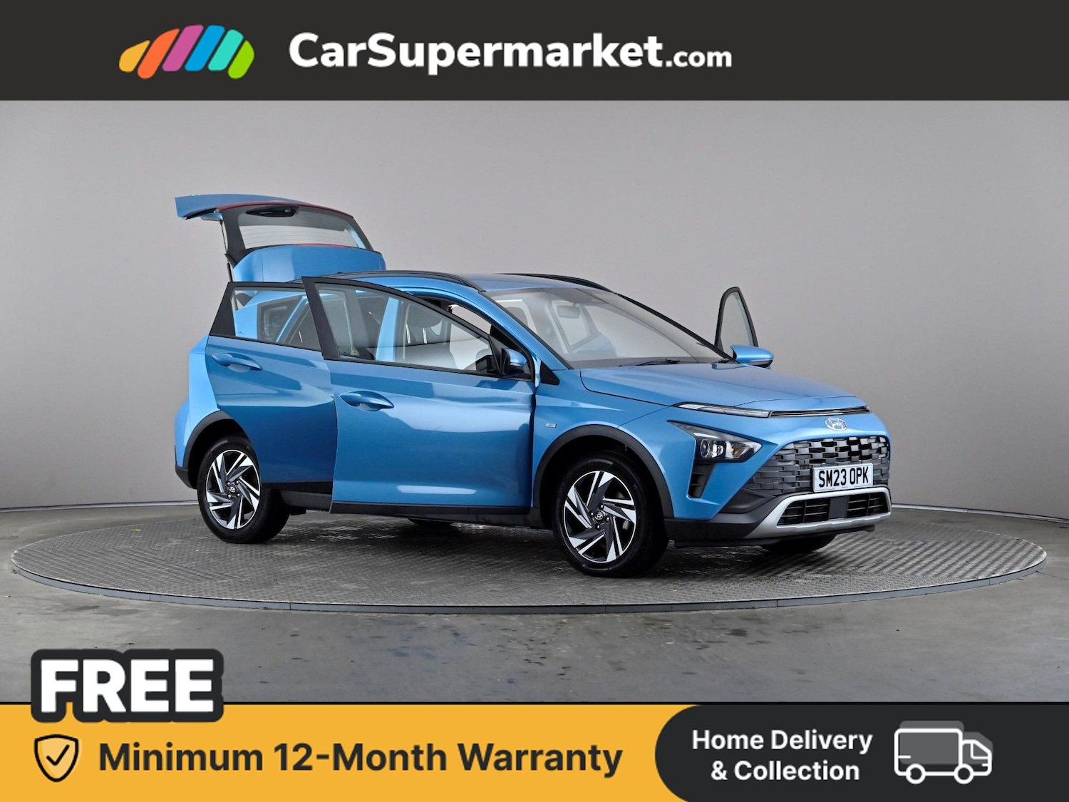 Used Hyundai BAYON 2023 for sale - 78038237: Photo 11