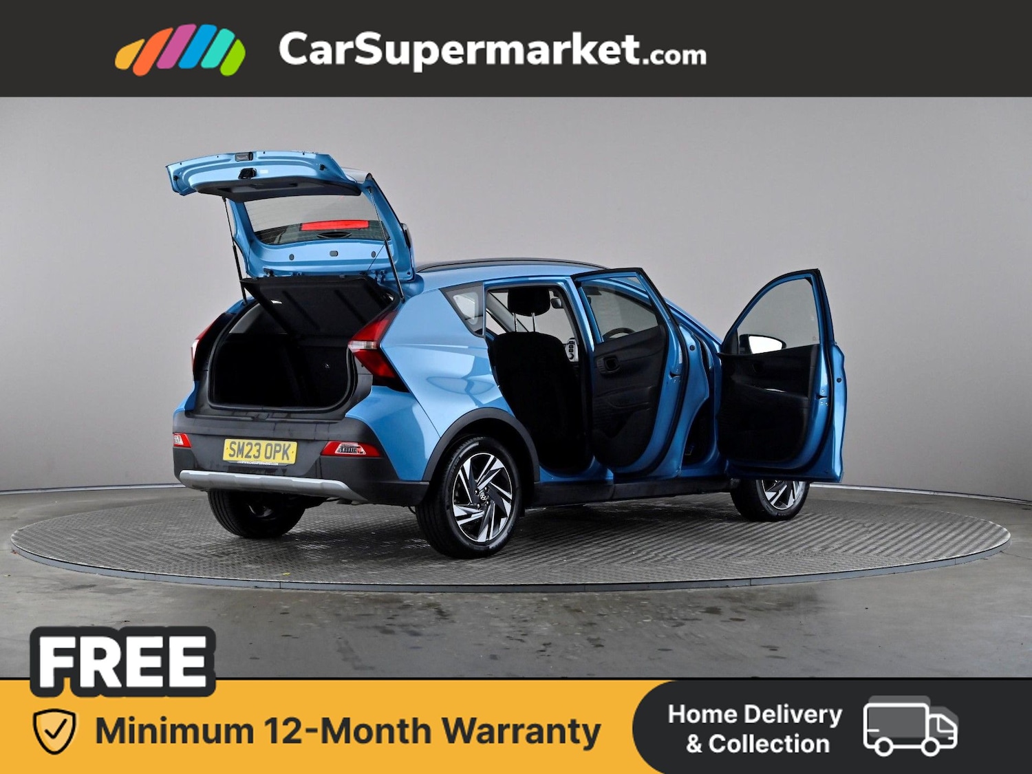 Used Hyundai BAYON 2023 for sale - 78038237: Photo 13