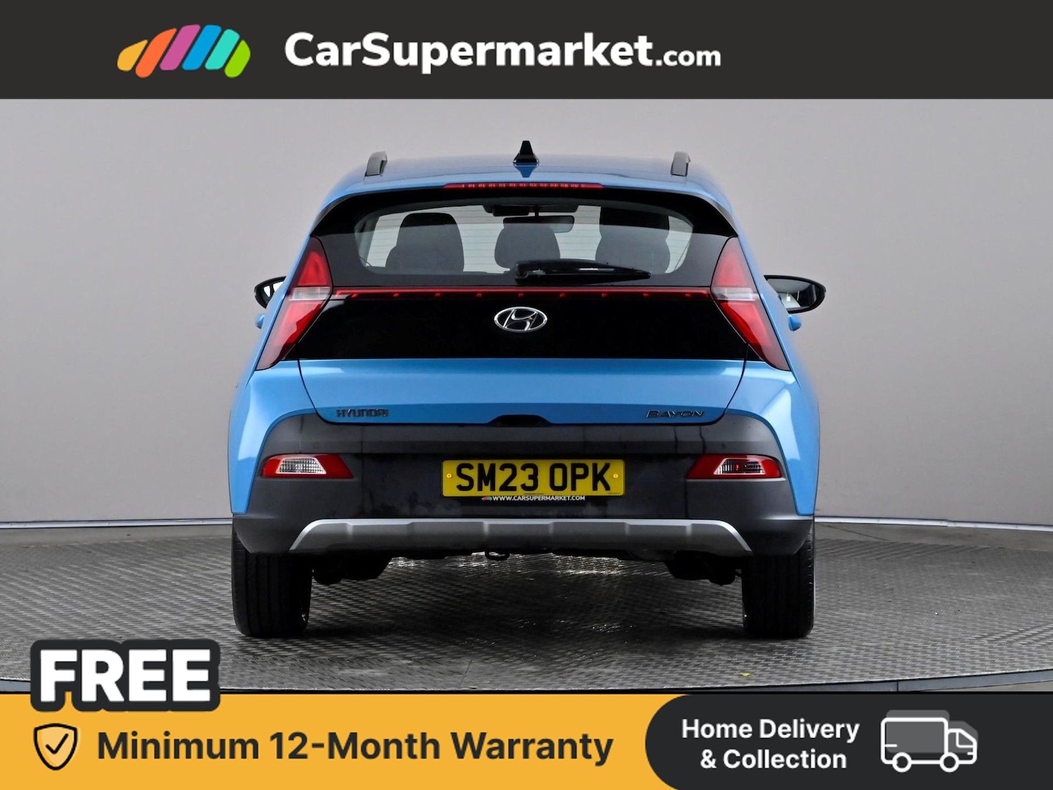 Used Hyundai BAYON 2023 for sale - 78038237: Photo 4