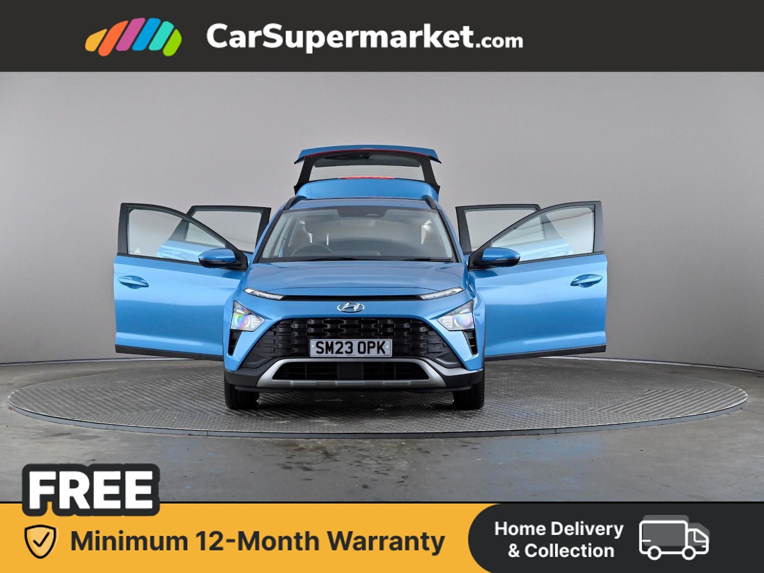 Used Hyundai BAYON 2023 for sale - 78038237: Photo 7