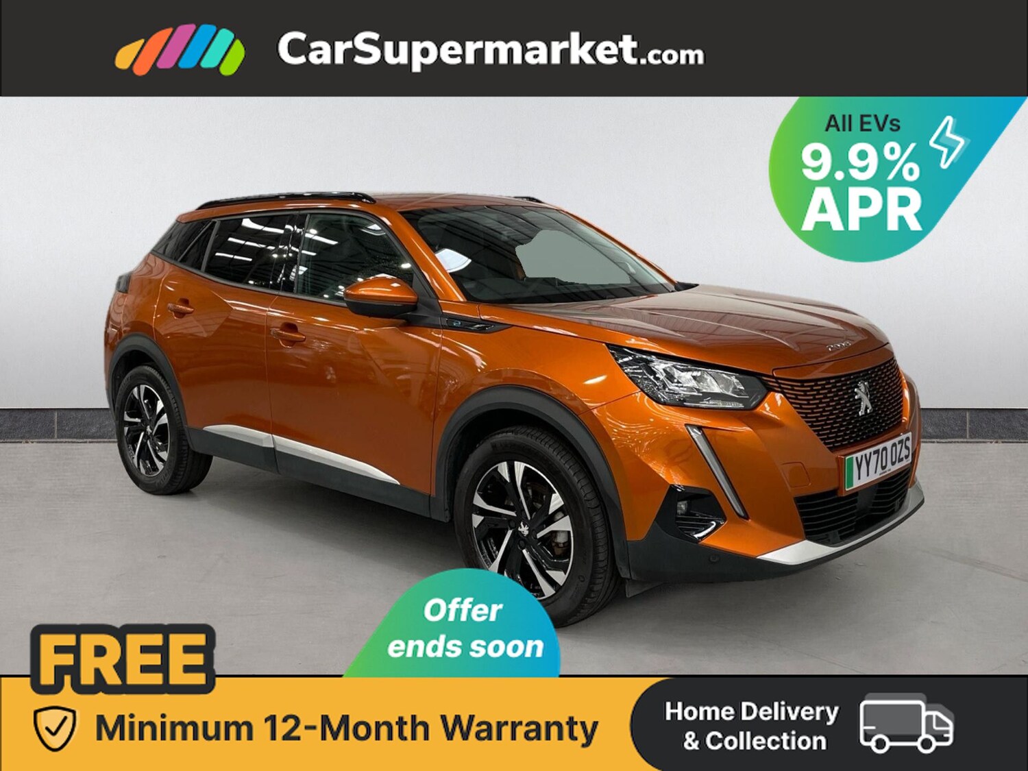 Used Peugeot 2008 2020 for sale - 76342868: Photo 1