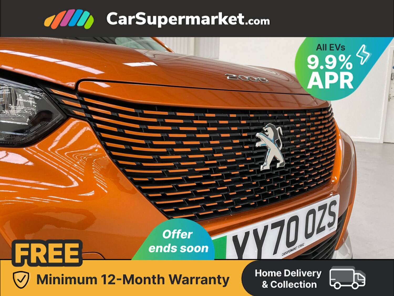 Used Peugeot 2008 2020 for sale - 76342868: Photo 14