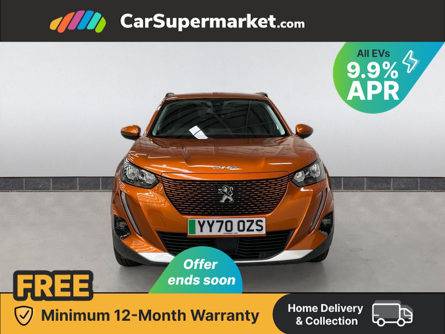 Used Peugeot 2008 2020 for sale - 76342868: Photo 2