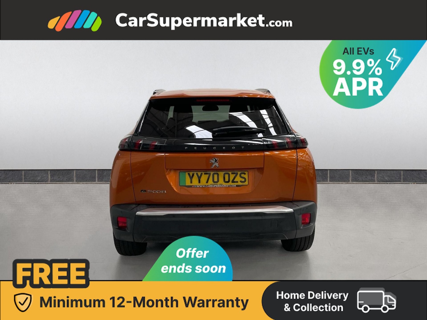 Used Peugeot 2008 2020 for sale - 76342868: Photo 6