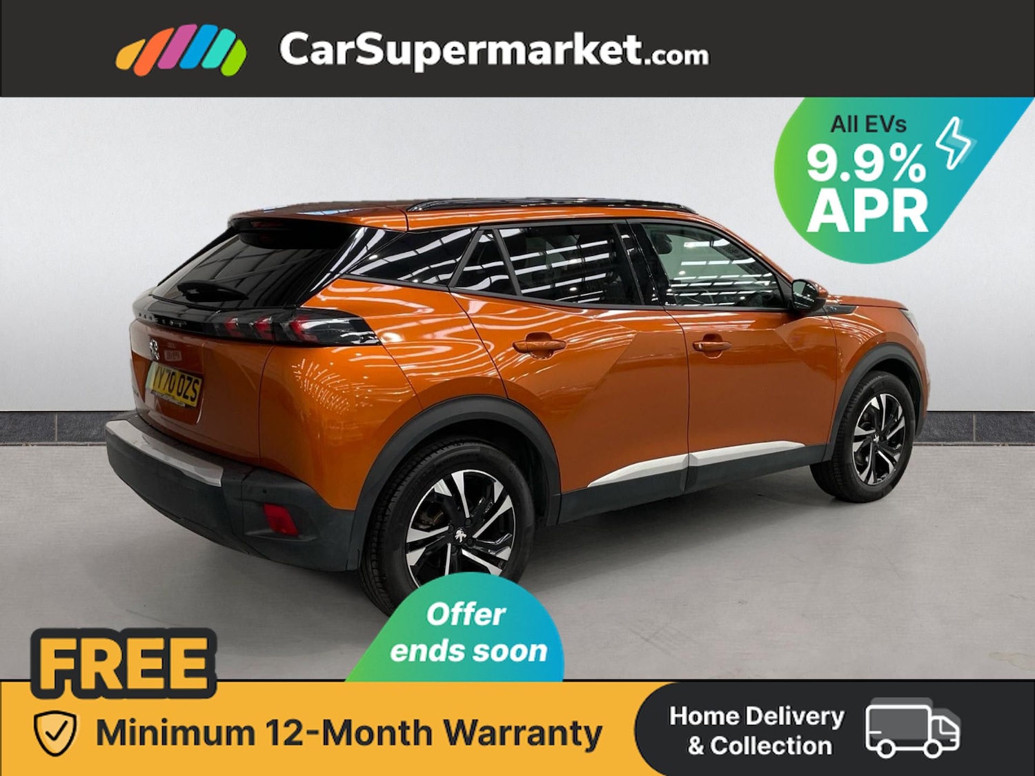 Used Peugeot 2008 2020 for sale - 76342868: Photo 8